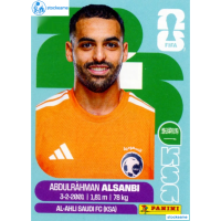 KSA003 - Abdulrahman Al-Sanbi | Saudi Arabia | Panini World Cup 2026 Base Sticker