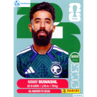 KSA005 - Nawaf Bouwashl | Saudi Arabia | Panini World Cup 2026 Base Sticker
