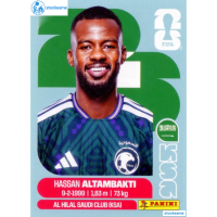 KSA008 - Hassan Altambakti | Saudi Arabia | Panini World Cup 2026 Base Sticker