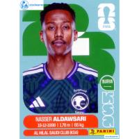 KSA012 - Nasser Aldawsari | Saudi Arabia | Panini World Cup 2026 Base Sticker