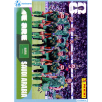 KSA013 - Team Photo | Saudi Arabia | Panini World Cup 2026 Base Sticker