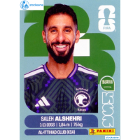 KSA019 - Saleh Alshehri | Saudi Arabia | Panini World Cup 2026 Base Sticker