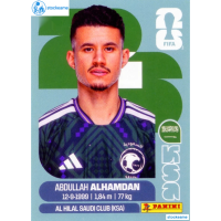KSA020 - Abdullah Al-Hamdan | Saudi Arabia | Panini World Cup 2026 Base Sticker