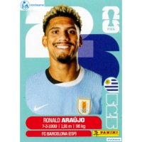 URU004 - Ronald Araujo | Uruguay | Panini World Cup 2026 Base Sticker