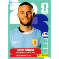 URU009 - Nahitan Nandez | Uruguay | Panini World Cup 2026 Base Sticker