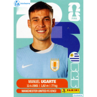 URU014 - Manuel Ugarte | Uruguay | Panini World Cup 2026 Base Sticker