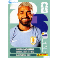 URU019 - Rodrigo Aguirre | Uruguay | Panini World Cup 2026 Base Sticker