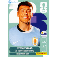 URU018 - Federico Viñas | Uruguay | Panini World Cup 2026 Base Sticker
