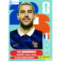 FRA003 - Theo Hernandez | France | Panini World Cup 2026 Base Sticker