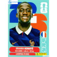 FRA006 - Ibrahima Konate | France | Panini World Cup 2026 Base Sticker