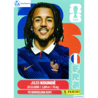 FRA005 - Jules Kounde | France | Panini World Cup 2026 Base Sticker
