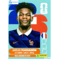FRA009 - Aurélien Tchouaméni | France | Panini World Cup 2026 Base Sticker