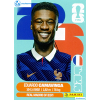 FRA010 - Eduardo Camavinga | France | Panini World Cup 2026 Base Sticker