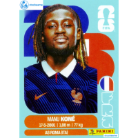 FRA011 - Manu Kone | France | Panini World Cup 2026 Base Sticker