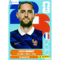 FRA012 - Adrien Rabiot | France | Panini World Cup 2026 Base Sticker