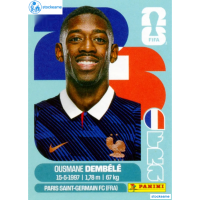 FRA015 - Ousmane Dembele | France | Panini World Cup 2026 Base Sticker