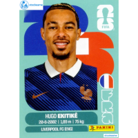 FRA019 - Hugo Ekitike | France | Panini World Cup 2026 Base Sticker