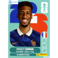 FRA018 - Kingsley Coman | France | Panini World Cup 2026 Base Sticker