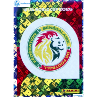 SEN001 - Emblem | Senegal | Panini World Cup 2026 Foil Sticker