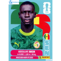 SEN005 - Abdoulaye Seck | Senegal | Panini World Cup 2026 Base Sticker