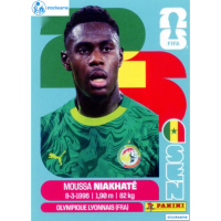 SEN004 - Moussa Niakhaté | Senegal | Panini World Cup 2026 Base Sticker