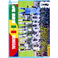 SEN013 - Team Photo | Senegal | Panini World Cup 2026 Base Sticker
