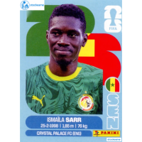 SEN016 - Ismaïla Sarr | Senegal | Panini World Cup 2026 Base Sticker