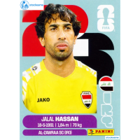 IRQ002 - Jalal Hassan | Iraq | Panini World Cup 2026 Base Sticker
