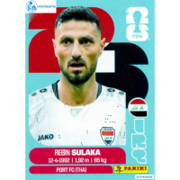 IRQ003 - Rebin Sulaka | Iraq | Panini World Cup 2026 Base Sticker