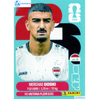 IRQ006 - Merchas Doski | Iraq | Panini World Cup 2026 Base Sticker