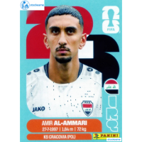 IRQ010 - Amir Al-Ammari | Iraq | Panini World Cup 2026 Base Sticker