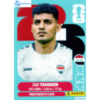 IRQ007 - Zaid Tahseen | Iraq | Panini World Cup 2026 Base Sticker
