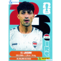 IRQ012 - Ali Jasim | Iraq | Panini World Cup 2026 Base Sticker