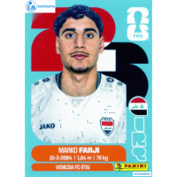 IRQ016 - Marko Farji | Iraq | Panini World Cup 2026 Base Sticker