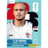 IRQ018 - Ali Al-Hamadi | Iraq | Panini World Cup 2026 Base Sticker