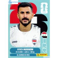IRQ019 - Aymen Hussein | Iraq | Panini World Cup 2026 Base Sticker