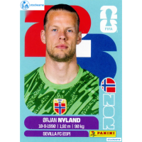 NOR002 - Orjan Nyland | Norway | Panini World Cup 2026 Base Sticker