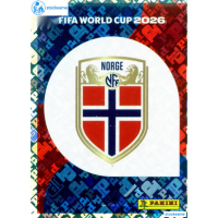 NOR001 - Emblem | Norway | Panini World Cup 2026 Foil Sticker