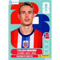 NOR008 - Torbjørn Heggem | Norway | Panini World Cup 2026 Base Sticker