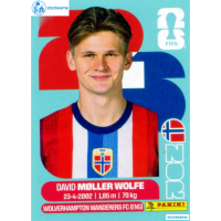 NOR007 - David Møller Wolfe | Norway | Panini World Cup 2026 Base Sticker