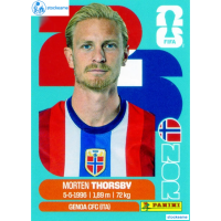 NOR009 - Morten Thorsby | Norway | Panini World Cup 2026 Base Sticker