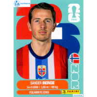NOR011 - Sander Berge | Norway | Panini World Cup 2026 Base Sticker