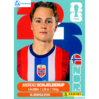 NOR012 - Andreas Schjelderup | Norway | Panini World Cup 2026 Base Sticker