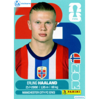 NOR015 - Erling Haaland | Norway | Panini World Cup 2026 Base Sticker