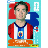 NOR014 - Patrick Berg | Norway | Panini World Cup 2026 Base Sticker
