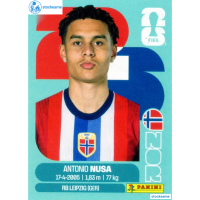 NOR019 - Antonio Nusa | Norway | Panini World Cup 2026 Base Sticker