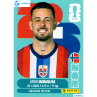 NOR017 - Aron Dønnum | Norway | Panini World Cup 2026 Base Sticker