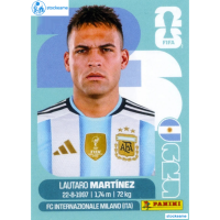 ARG018 - Lautaro Martinez | Argentina | Panini World Cup 2026 Base Sticker