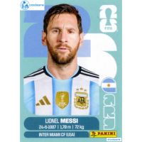 ARG017 - Lionel Messi | Argentina | Panini World Cup 2026 Base Sticker