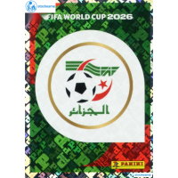 ALG001 - Emblem | Algeria | Panini World Cup 2026 Foil Sticker